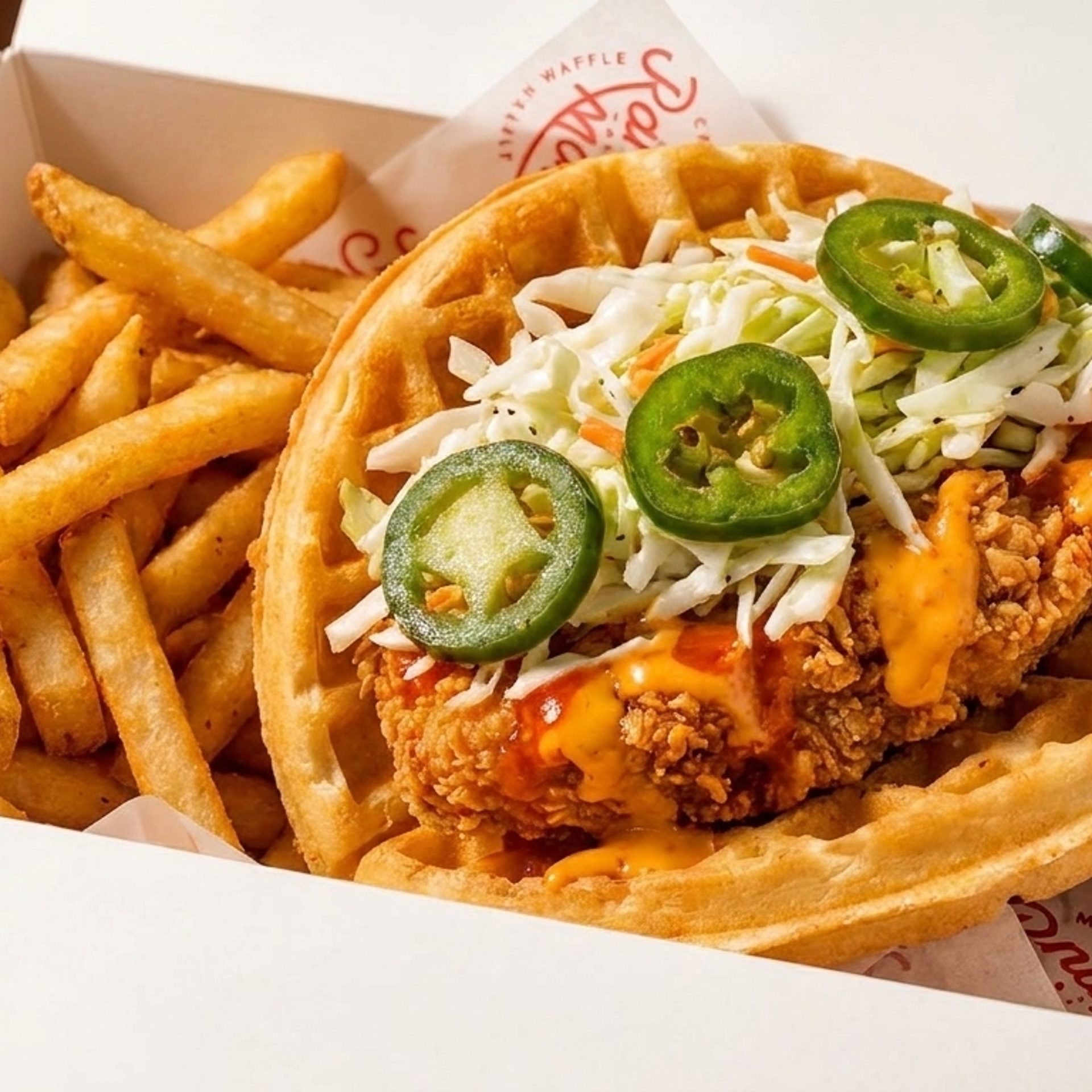 Fresh Chicken, Fried Right Now