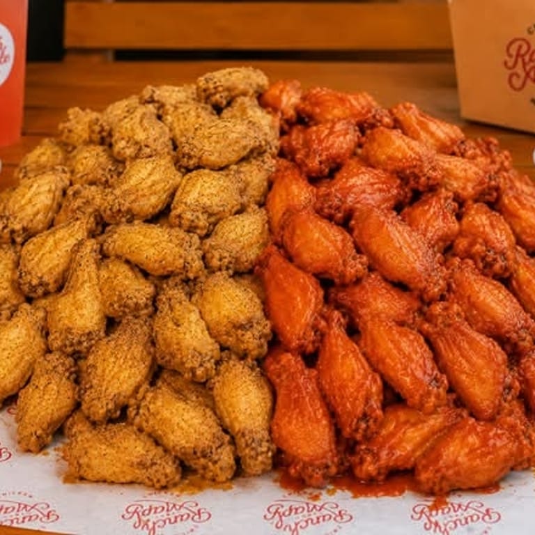 Irresistible Wings Selection